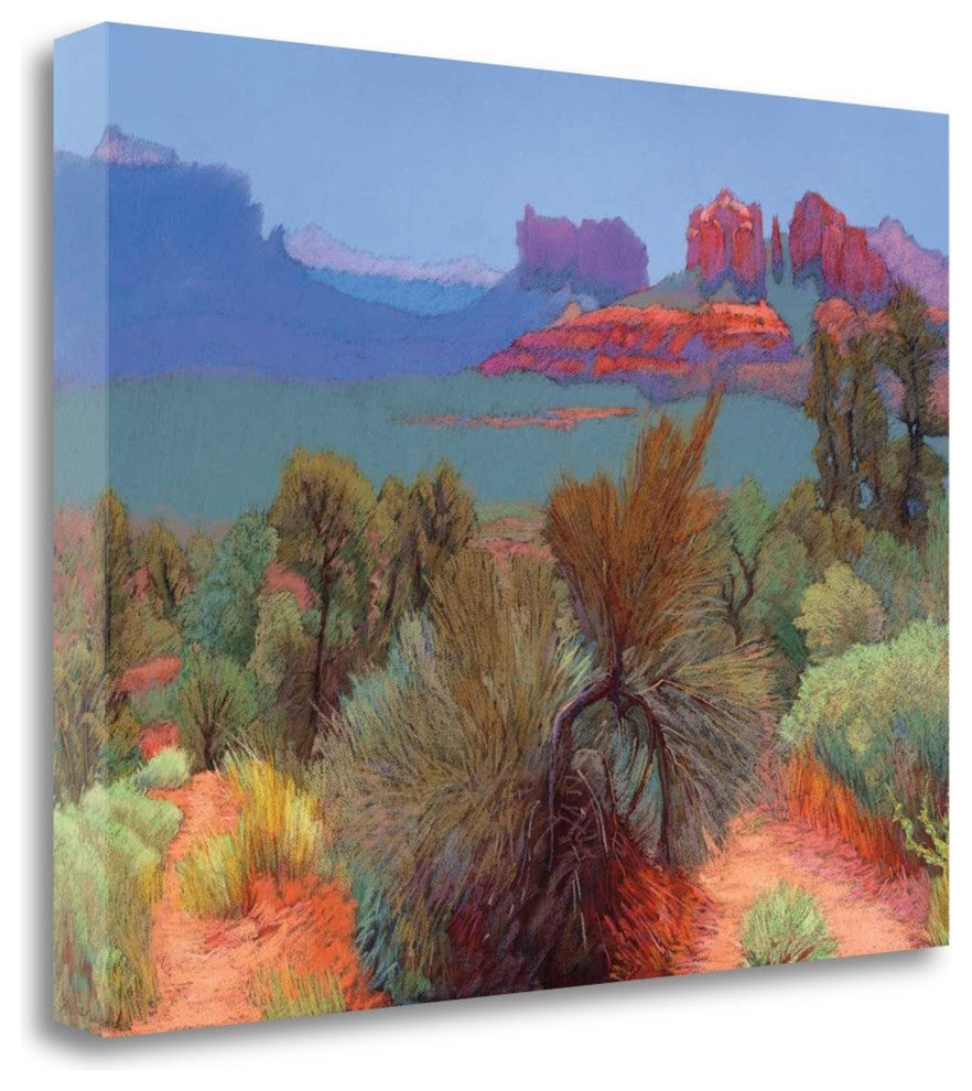 "High Desert" By Mary Silverwood, Giclee Print on Gallery Wrap Canvas