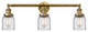 Innovations Lighting 205-Bb-S-G52 3 Light Bathroom Fixture