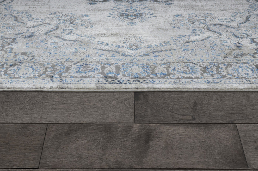 Traditional Accent Rug, Glacier, 7'0"x4'11"