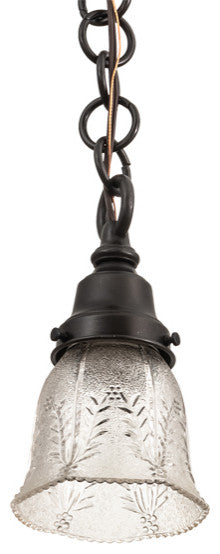 Meyda Lighting 203682 4.5" Wide Revival Gas/Electric Mini Pendant