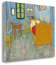 "The Bedroom 1888" By Vincent Van Gogh, Giclee Print on Gallery Wrap Canvas
