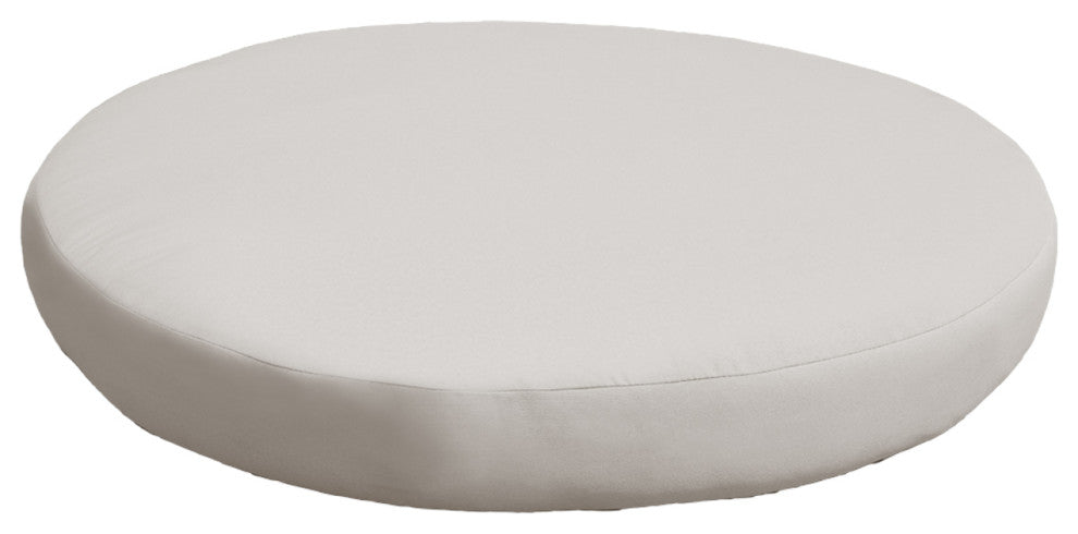 Cover for Round Ottoman Cushions 6 inches thick