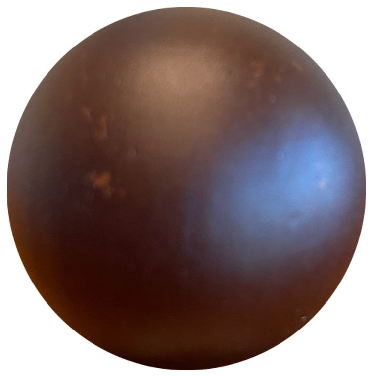 1.5"H Walnut Dark Ball Finish Lamp Finial