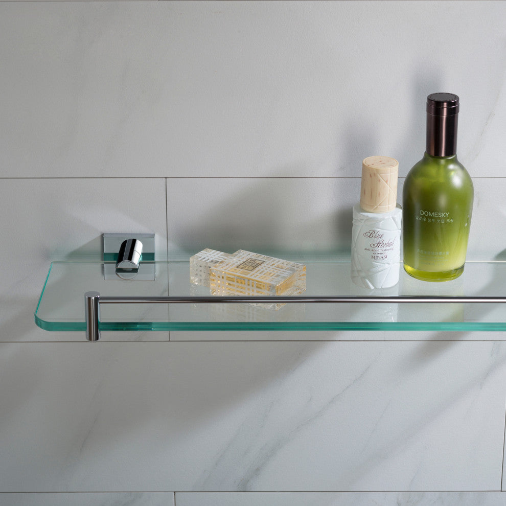 Ventus Bathroom Shelf, Chrome