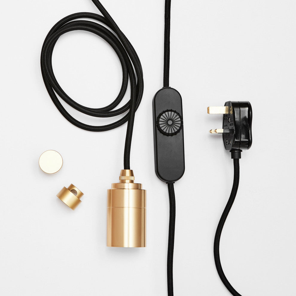 Gaia 6W with Brass Pendant US