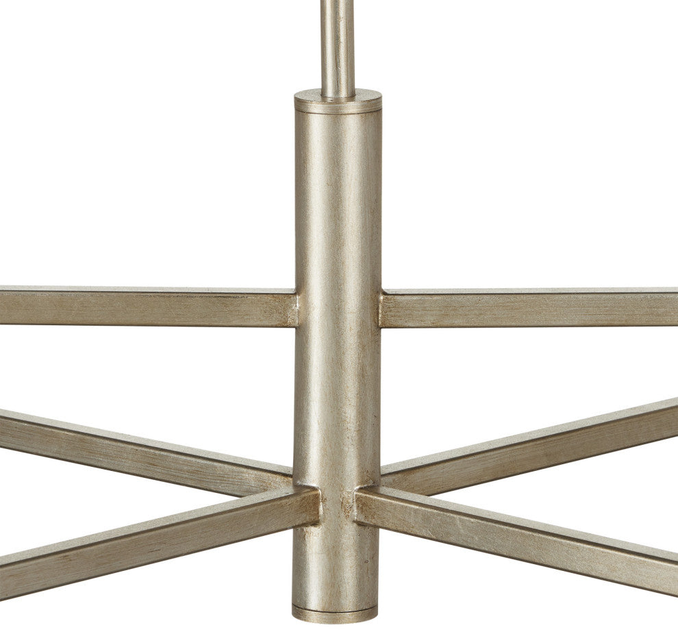 Courante Silver Chandelier