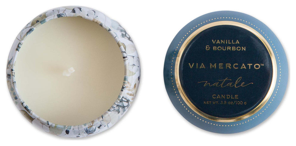 Candle - Vanilla & Bourbon