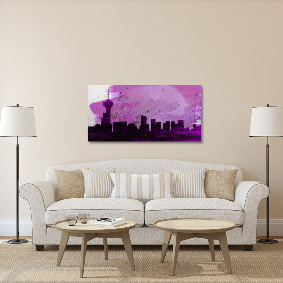"Vancouver City Skyline" Fine Art Print
