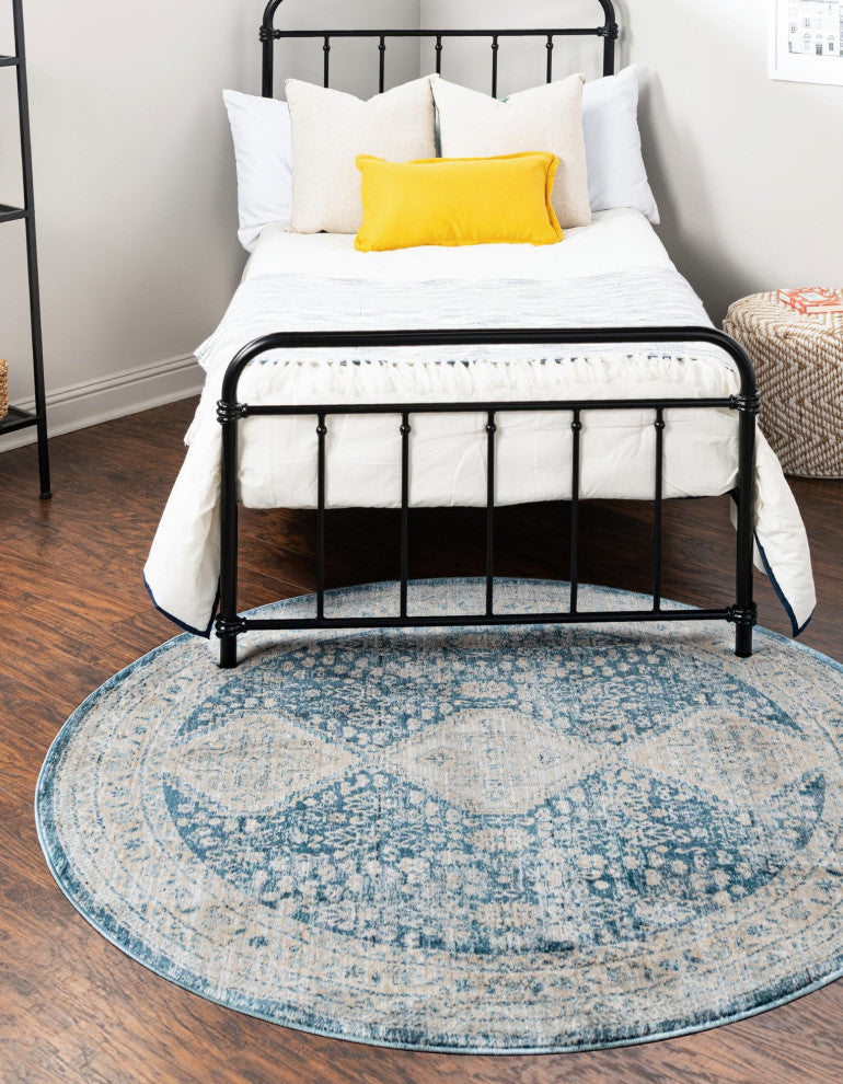 Unique Loom Newport Rosecliff Area Rug