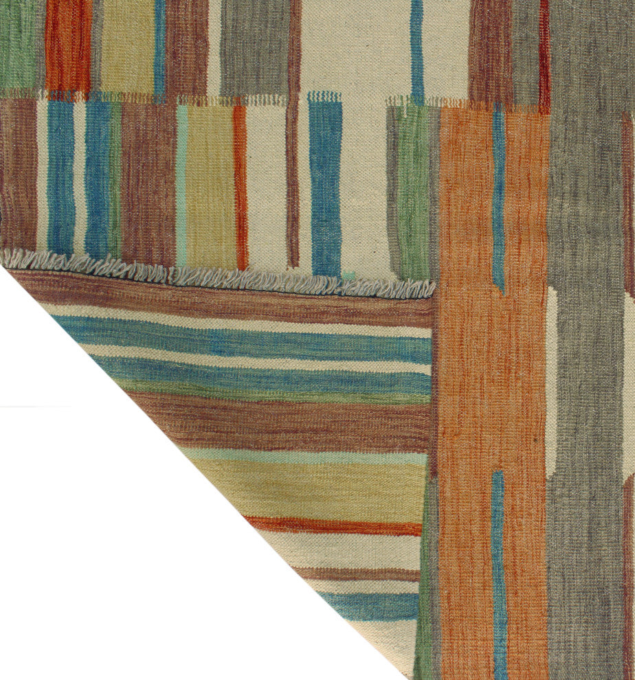 Winchester Kilim Arfan Ivory Rug