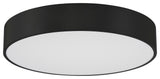 Access Lighting 49962LEDD/ACR Como 22"W LED Flush Mount Drum - Black