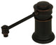 Built, Copper Soap Dispenser Refill from Top With 17oz Bottle, Oil Rubbed Bronze
