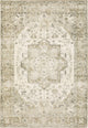 Oriental Weavers Savoy 28108 Green/ Ivory Area Rug 7' 5'' X 10'