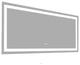 60" x 32" Rectangular Frameless Dimmable Wall Mounted LED Bathroom Vanity Mirror