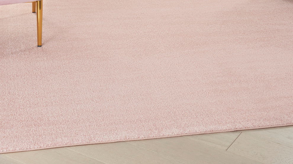Nourison Essentials 9' x Square Pink Outdoor Area Rug