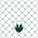 Vickerman X4G4614Csa 120 Green Wide Angle Led Christmas Net Light Set