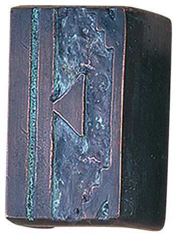 Arrowhead Bolt Cover Universal, Vintage Pewter