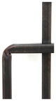 Industrial Steel Squares Wall Dcor - Black