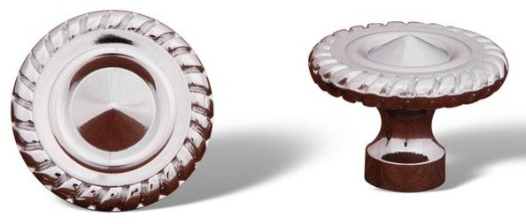 Chrome RKI Rope Knob, RKICK1215C
