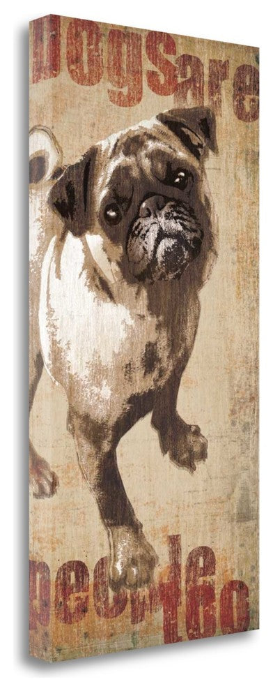 "Lola" By Tandi Venter, Giclee Print on Gallery Wrap Canvas, Ready to Hang