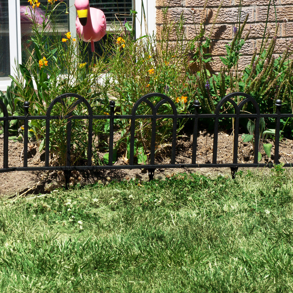 Victorian Garden Border Fencing Set by Pure Garden