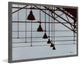 "Industrial Geometry" Framed Painting Print, 36"x24"