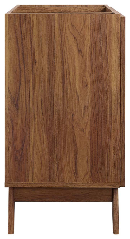 Soma 36" Bathroom Vanity Cabinet (Sink Basin Not Included) - Walnut