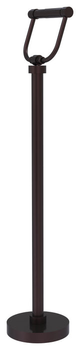 Free Standing Toilet Tissue Holder, Antique Bronze