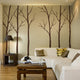 Winter Tree, Brown, 108
