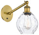 Innovations 317-1W-BB-G362 1-Light Sconce, Brushed Brass