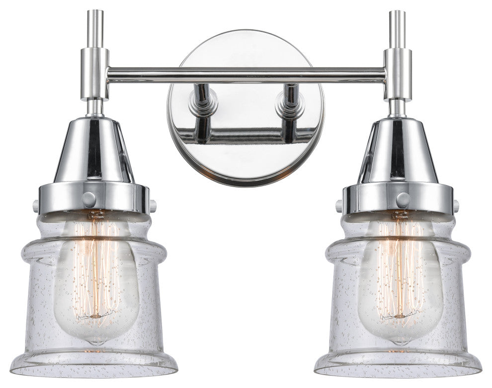 INNOVATIONS LIGHTING 447-2W-PC-G184S Caden 2 Light 17 inch Bath Vanity Light