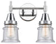 INNOVATIONS LIGHTING 447-2W-PC-G184S Caden 2 Light 17 inch Bath Vanity Light