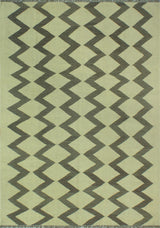 Winchester Flatweave Colleen Beige/Brown Rug, 6'10 x 9'9