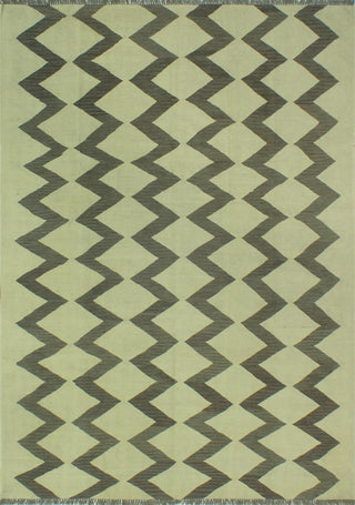 Winchester Flatweave Colleen Beige/Brown Rug, 6'10 x 9'9