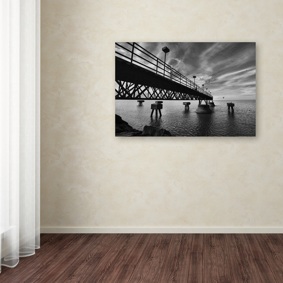 Jason Shaffer ''Edgewater'' Canvas Art, 19x12