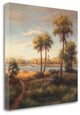 "In The Tropics I" By Haibin, Giclee Print on Gallery Wrap Canvas, Ready to Hang