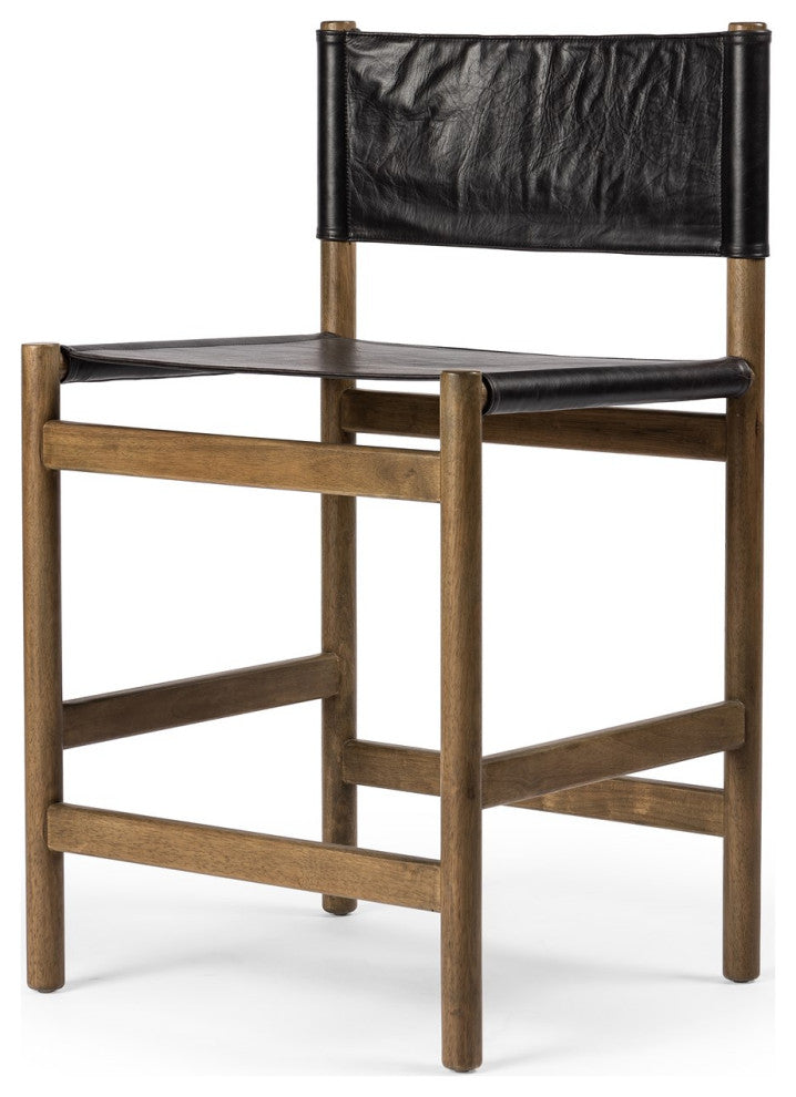 Kena Stool-Sonoma Black-Counter