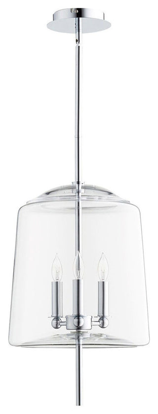Cyan Design 07591 Lustrous Three Light Pendant