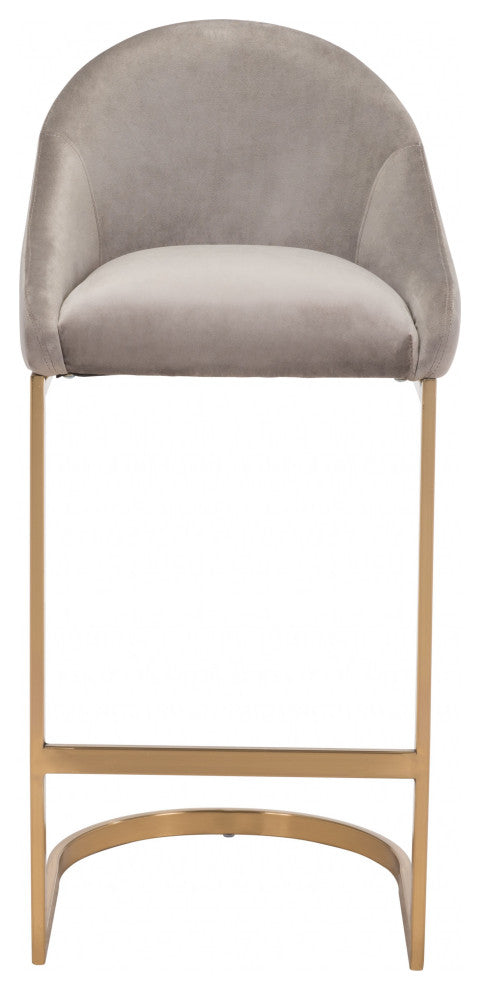 Scott Bar Chair Gray