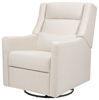 Kiwi Plus Power Glider Recliner w/ Power Headrest, Almond Teddy Loop