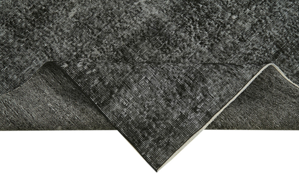 Rug N Carpet - Handmade Turkish 4' 8'' x 8' 11'' Wool Over dyed Rug