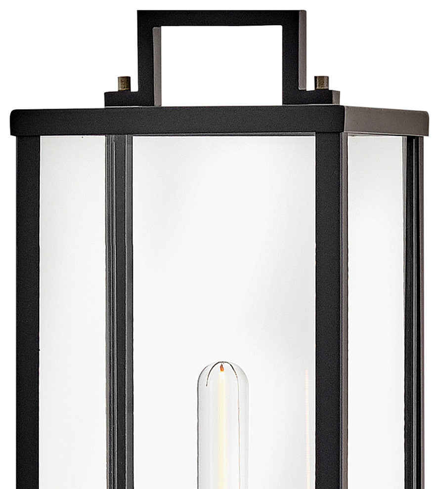 Hinkley Catalina Large Post Mount Lantern, Black