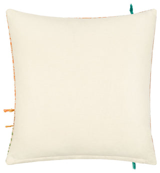 Surya Sanga Pillow Cover 18"H X 18"W Light Beige