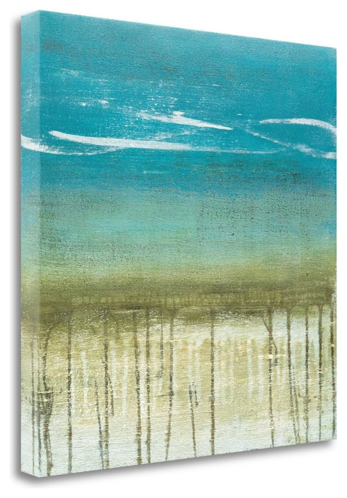 "Shoreline Memories II" By Heather Mcalpine, Giclee Print on Gallery Wrap Canvas