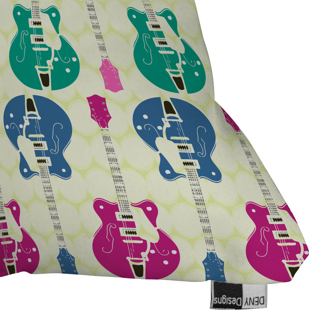 Deny Designs Sharon Turner Candy Rock Outdoor Throw Pillow