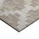 Indoor/Outdoor Sedona SN9 Taupe Machine Washable 3' x 5' Rug