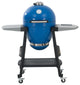 AmberCove 20 Inch BBQ Portable Charcoal Grill with Smoker, Removable Grate