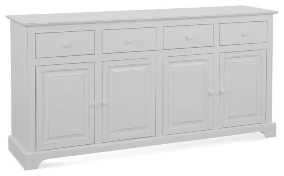 70" Traditional Sideboard Buffet, Chocolate Mousse