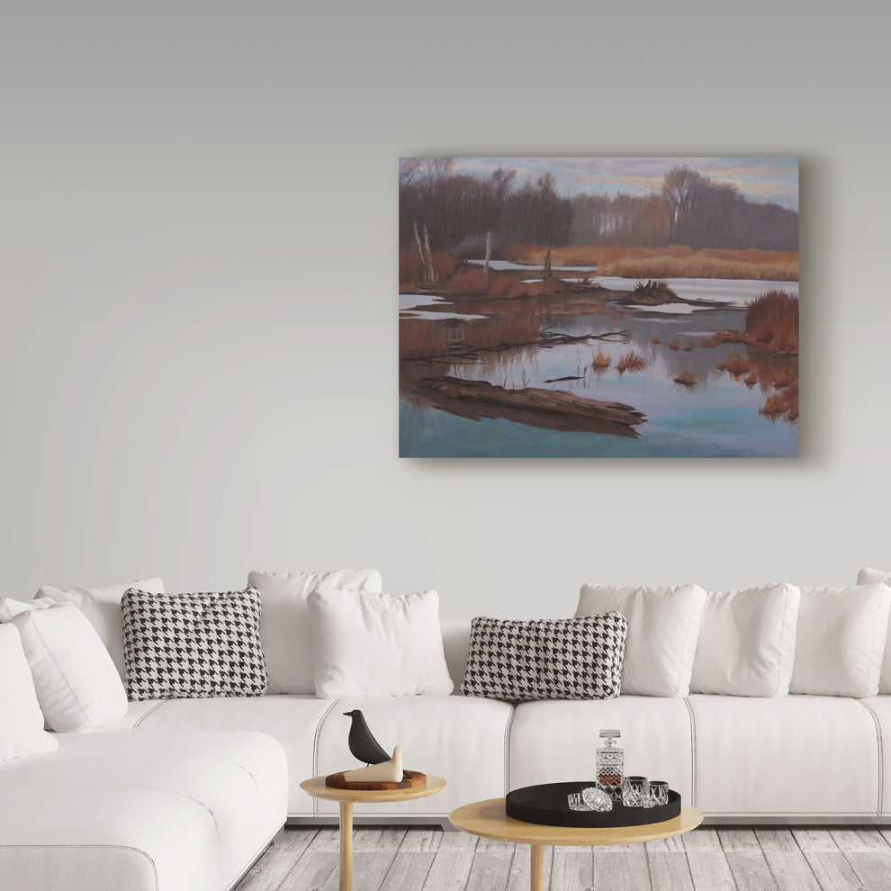 Rusty Frentner 'John Long Nature Center' Canvas Art, 32"x24"