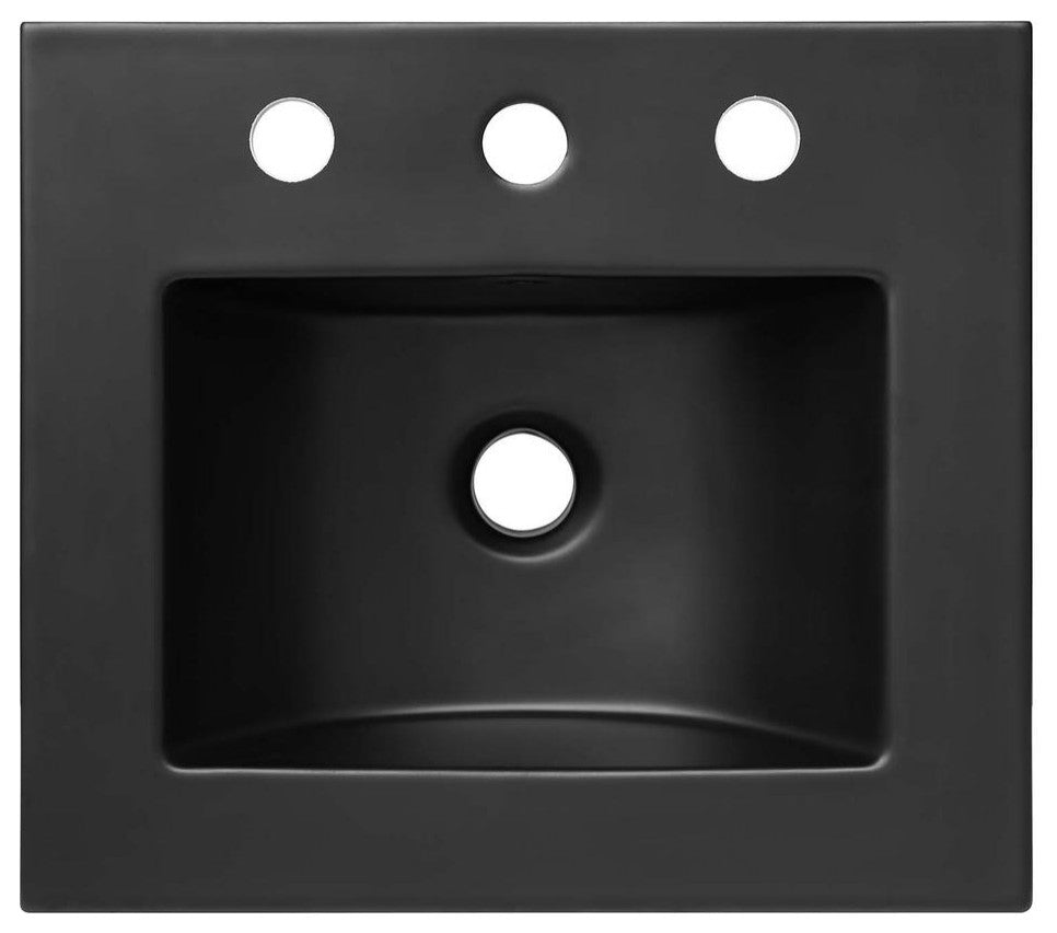 Cayman 18 Bathroom Sink